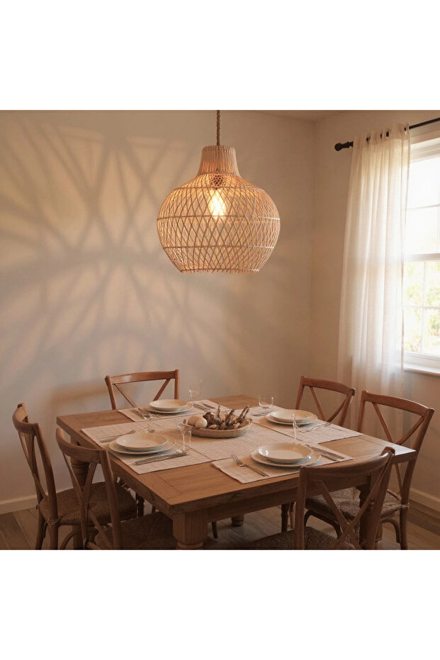 Jasmin Rattan Avize - 8