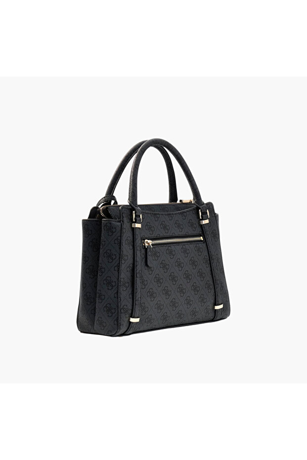 حقيبة يد ساتشيل مزينة بأحرف اسم - 2