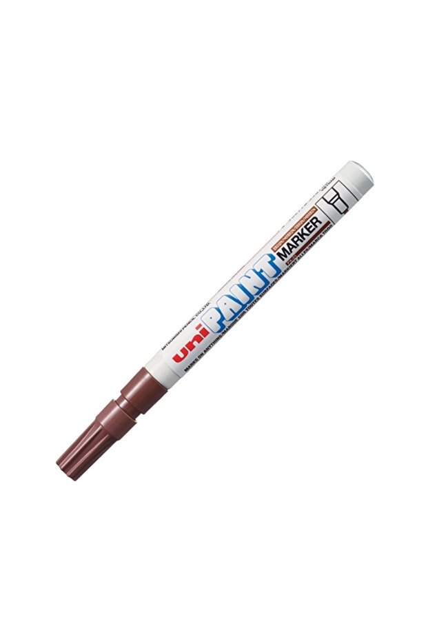Uniball Paint Marker (0.8-1.2) Painting Marker Brown