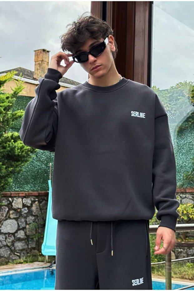 Premium Oversize Sweatshirt - 4