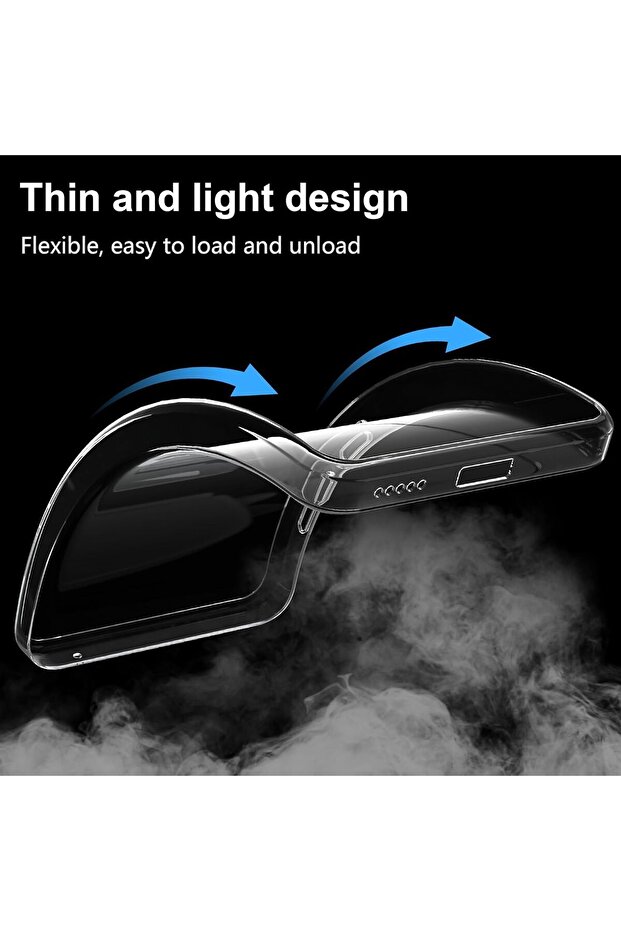 Transparent case for Huawei MatePad Pro 12.2 (2024) — soft silicone & TPU, shockproof, scratch-res - 3