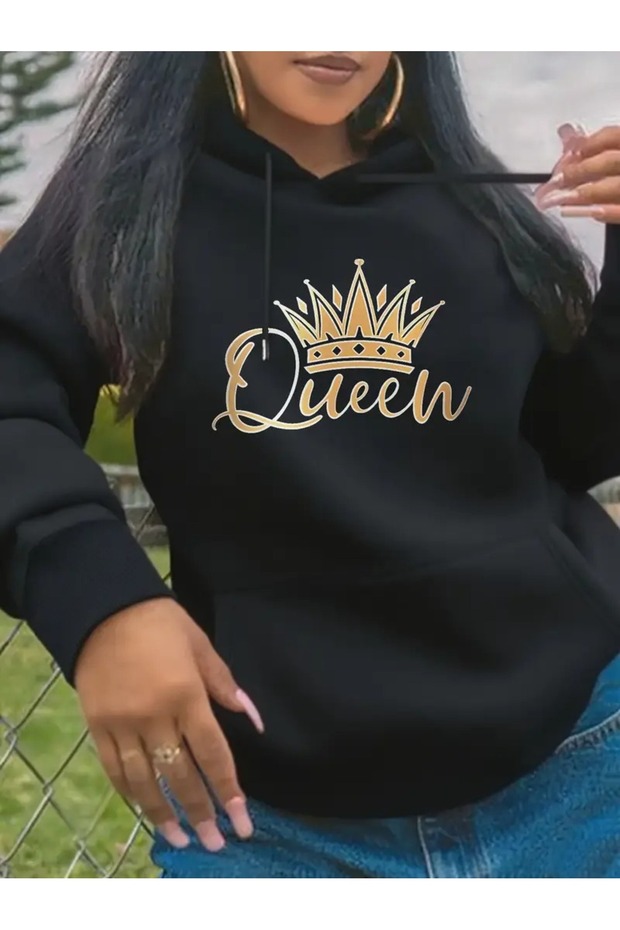 Hooded Sweatshirt Comfortable Stylish Design Oversize Unisex New Season