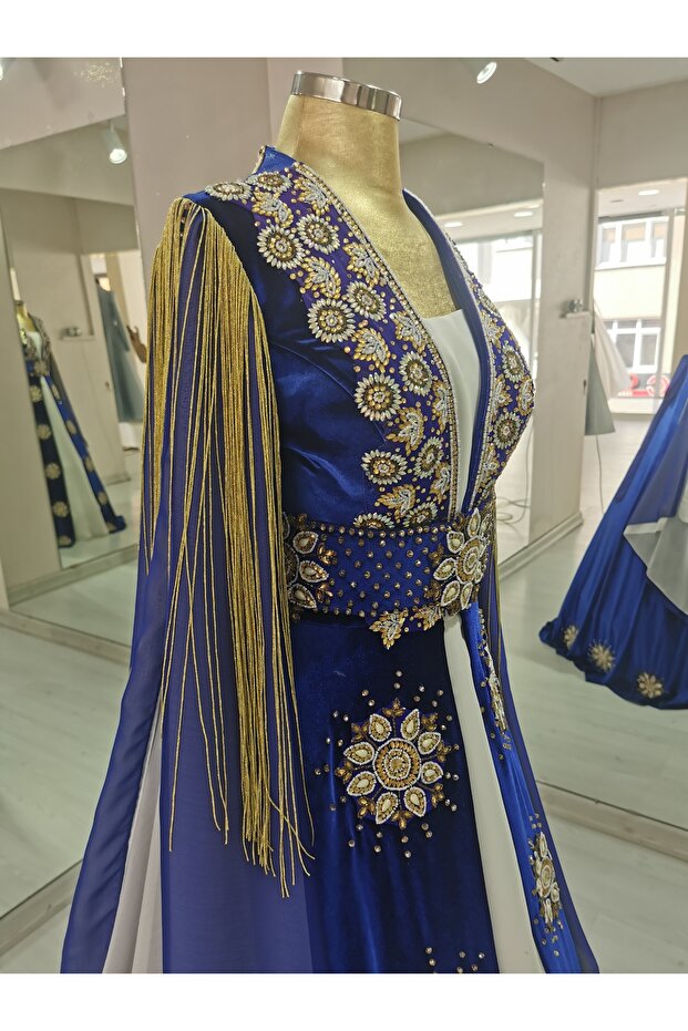 Bindallı, Kaftan - 3