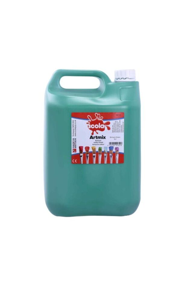 Ready Mixed Paint 5 Litre - Bright Green