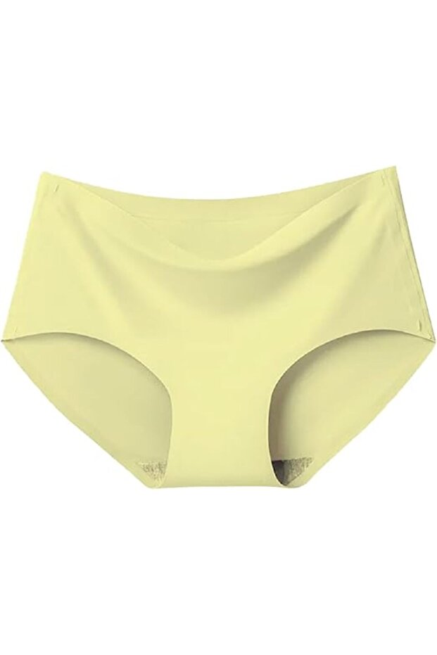 Women's High-Waisted Seamless Underwear Panties MGU01