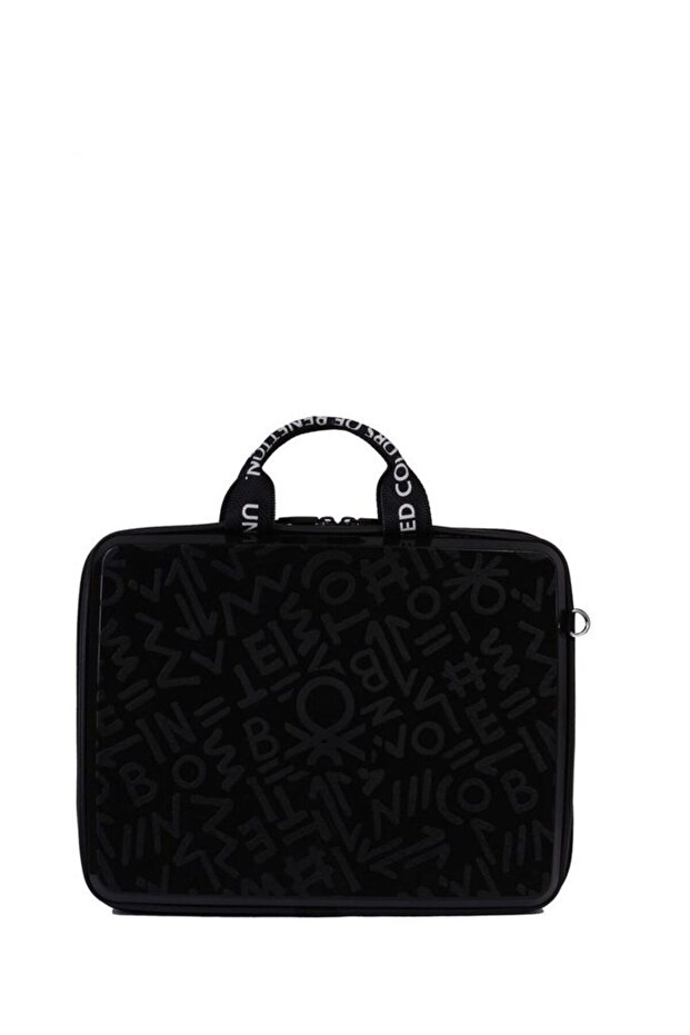 Black Unisex Laptop & Briefcase Bnte50X