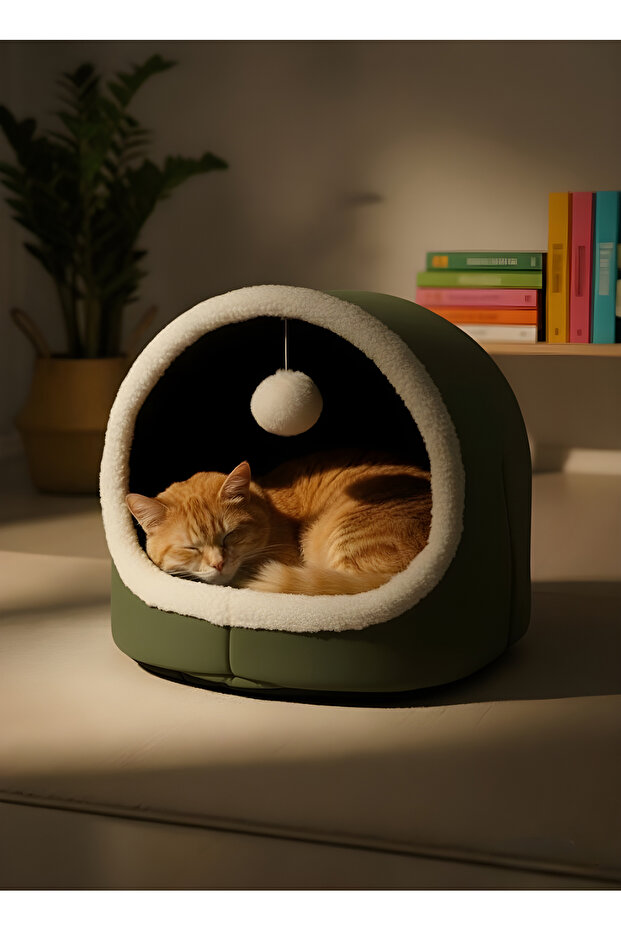 Alaska Model Kedi Evi - 6