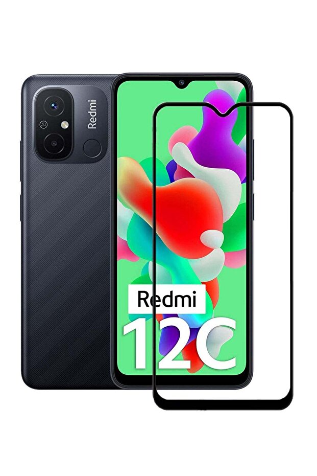 Tempered Glass Screen Protector For Xiaomi Redmi 12C - 1