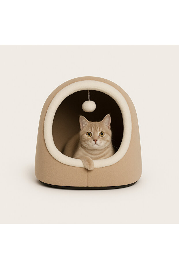 Alaska Model Kedi Evi - 1