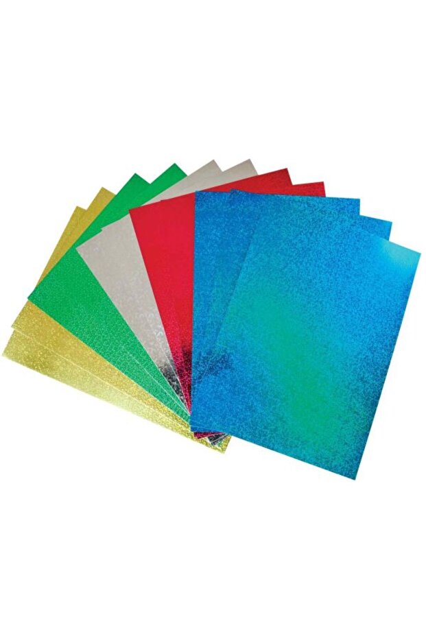 Holographic Card 50 x A4sheets. 230 microns