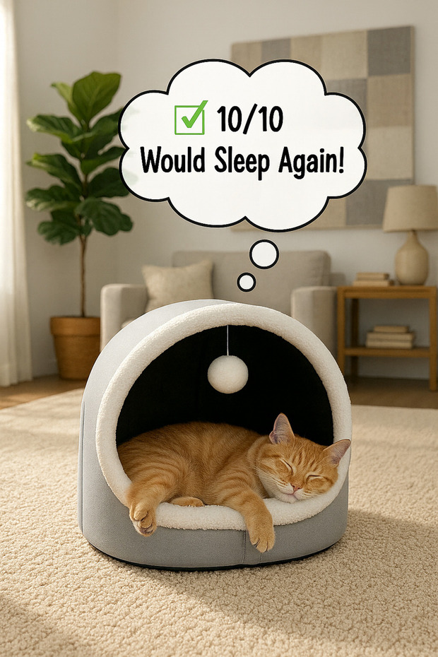 Alaska Model Kedi Evi - 4