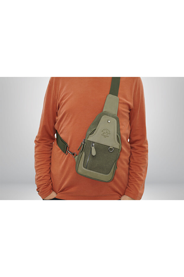 Crossbody Unisex Crossbody Bag with Adjustable Strap for Hand, Chest and Shoulder