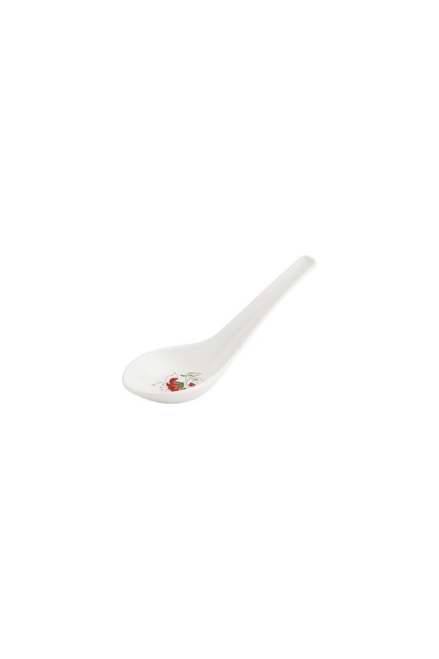 RIM CHINESE SPOON 5.5" REDWOOD