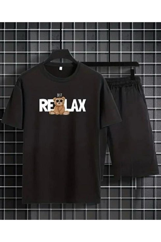 Unisex Owersiz Kiz/Erkek Relax Alt Üst Takim