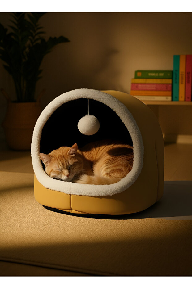 Alaska Model Kedi Evi - 6