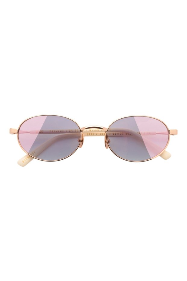 Jade Rose Gold Unisex Sunglasses