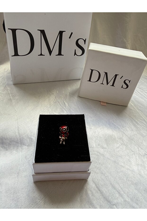 Deadpool Gümüş Charm’ı - 1
