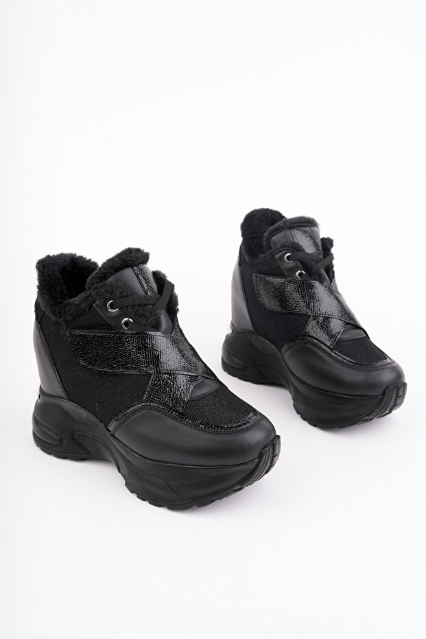 Dnr-442 Velcro Fastened Hidden Heel Sports
