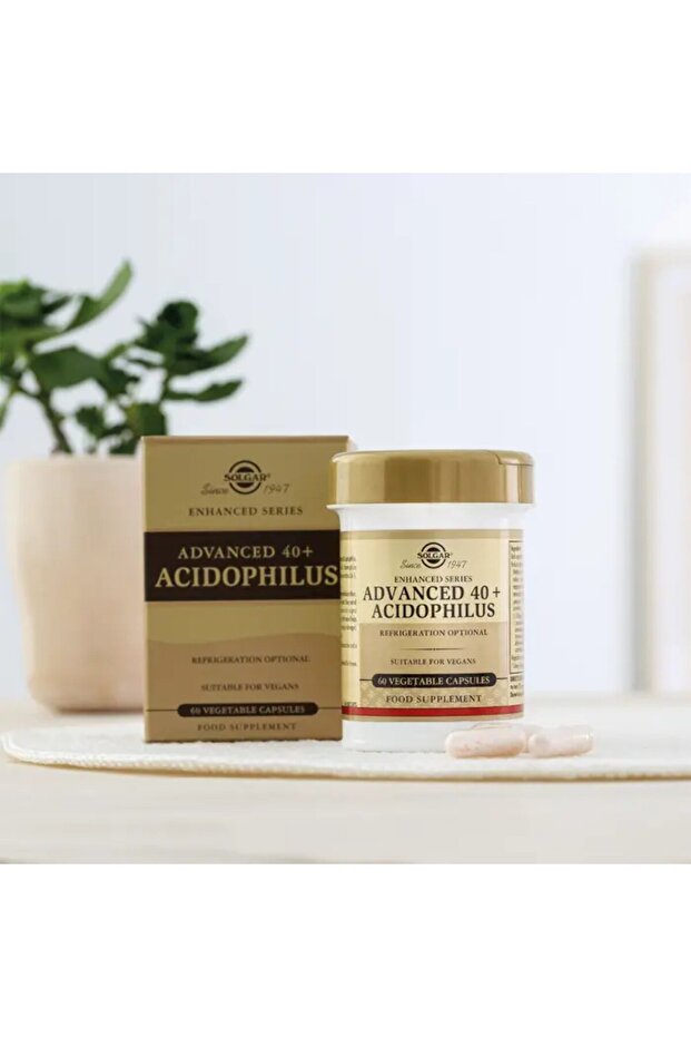 Advanced 40+ Acidophilus 60 Kapsül - 4