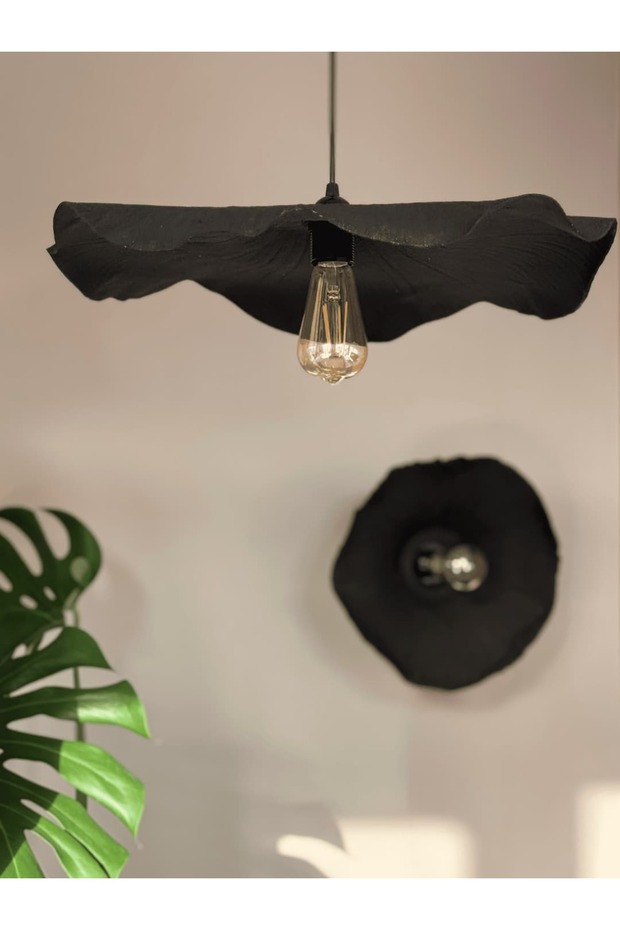 Dark Avf Siyah Sarkıt Avize 60 cm - 2