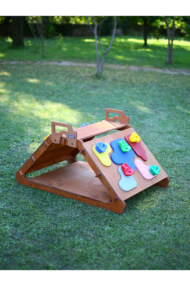 Ahşap Tırmanma Üçgeni - 3