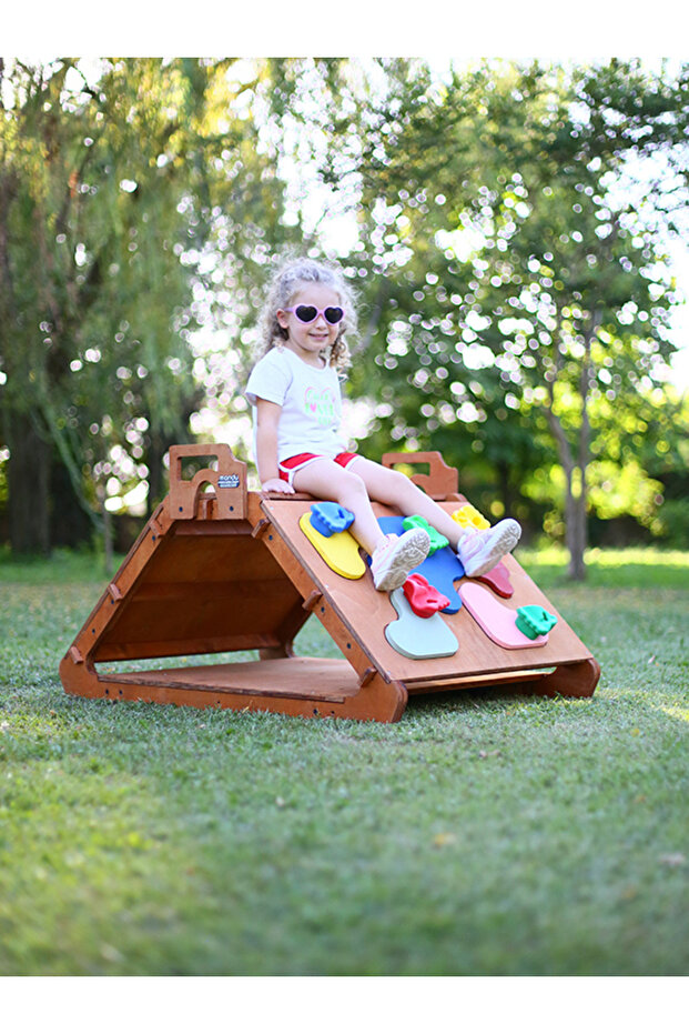 Ahşap Tırmanma Üçgeni - 5