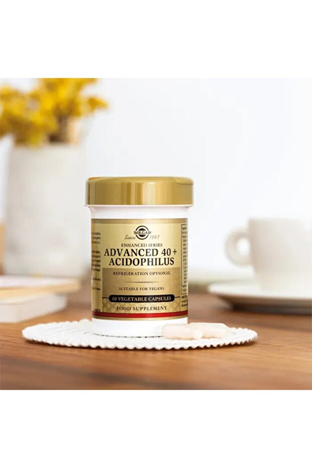 Advanced 40+ Acidophilus 60 Kapsül - 2