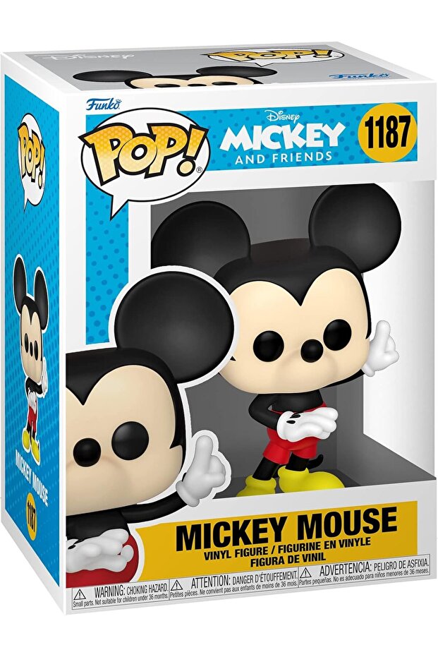 Pop! Disney Mickey Mouse