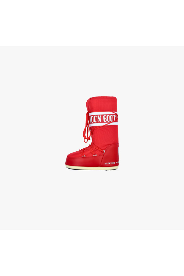 Icon Nylon Boot "Red" - 1