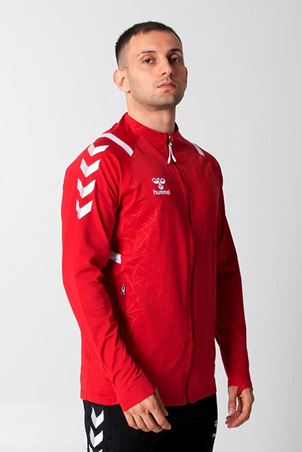 Dream Kamp Tracksuit Top Dark Red
