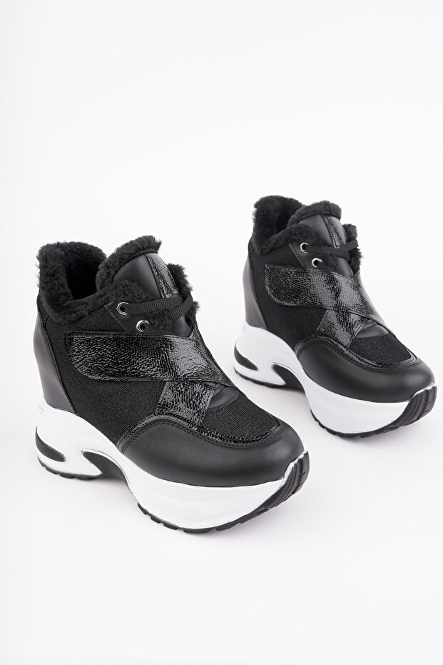 Dnr-442 Velcro Fastened Hidden Heel Sports