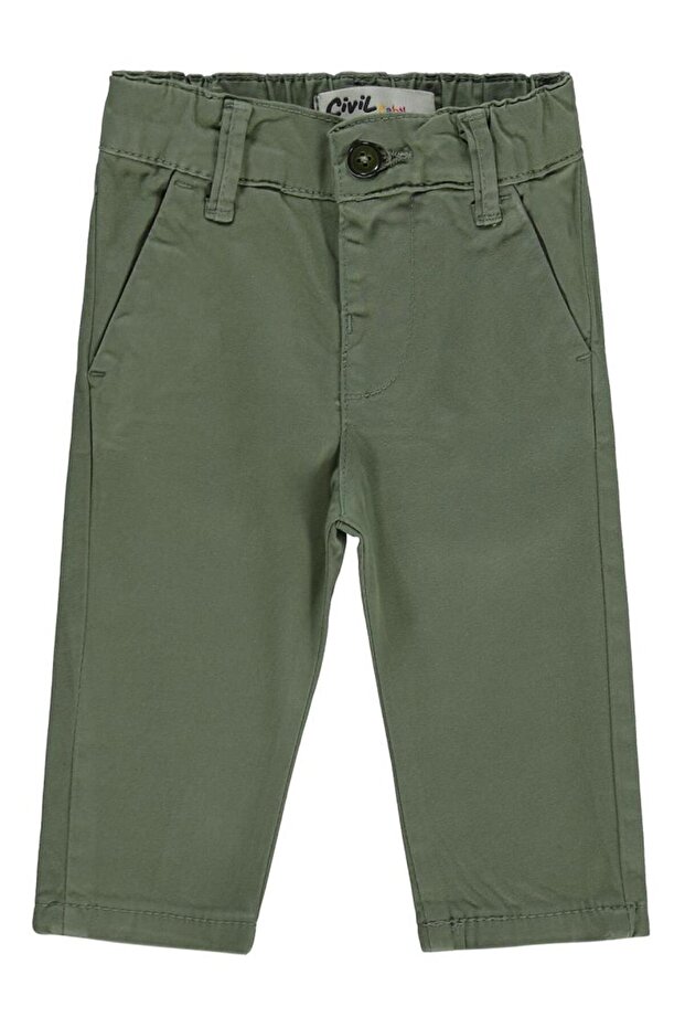 Adrian Classic 6-18 Months Pants - Khaki 12-18 Months