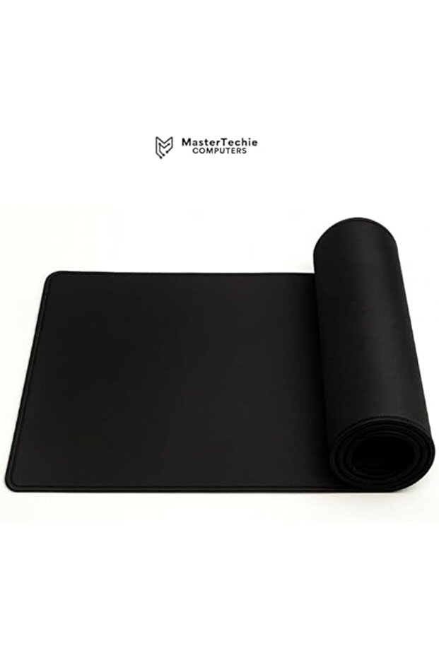 MasterTechie Large Gaming Mouse Pad 70x40cm – Extended Desk Mat, Non-Slip, Smooth Surface, 2mm Thi - 3