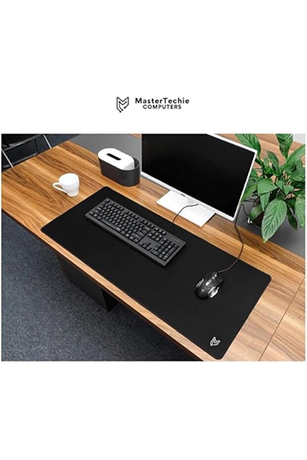 MasterTechie Large Gaming Mouse Pad 70x40cm – Extended Desk Mat, Non-Slip, Smooth Surface, 2mm Thi - 5