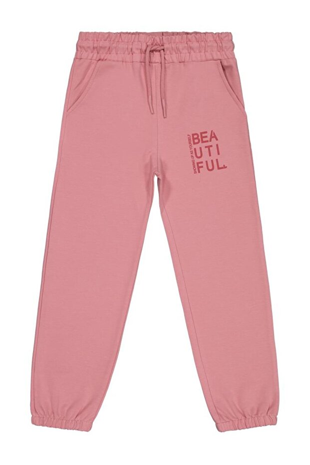 Basic 6-9 Years Old Sweatpants - Pink 6-7 Years Old