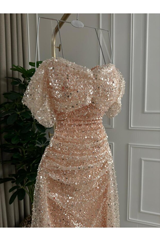 فستان سهرة ترتر - 5