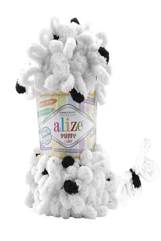 PUFFY 5 ADET COLAR : 6450 - 1