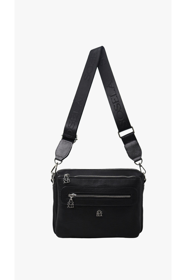 67-7175 Women's Crossbody Bag-Black