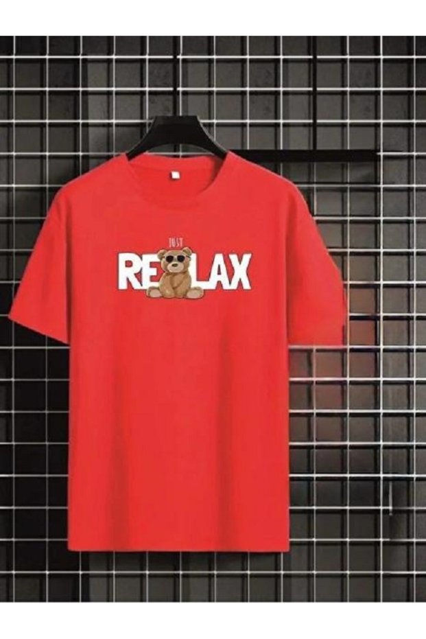 Unisex Owersiz Girl/Boy Relax T-Shirt