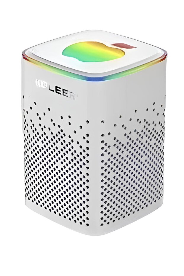 مكبر صوت بلوتوث محمول S818 مع إضاءة RGB وعمر بطارية طويل