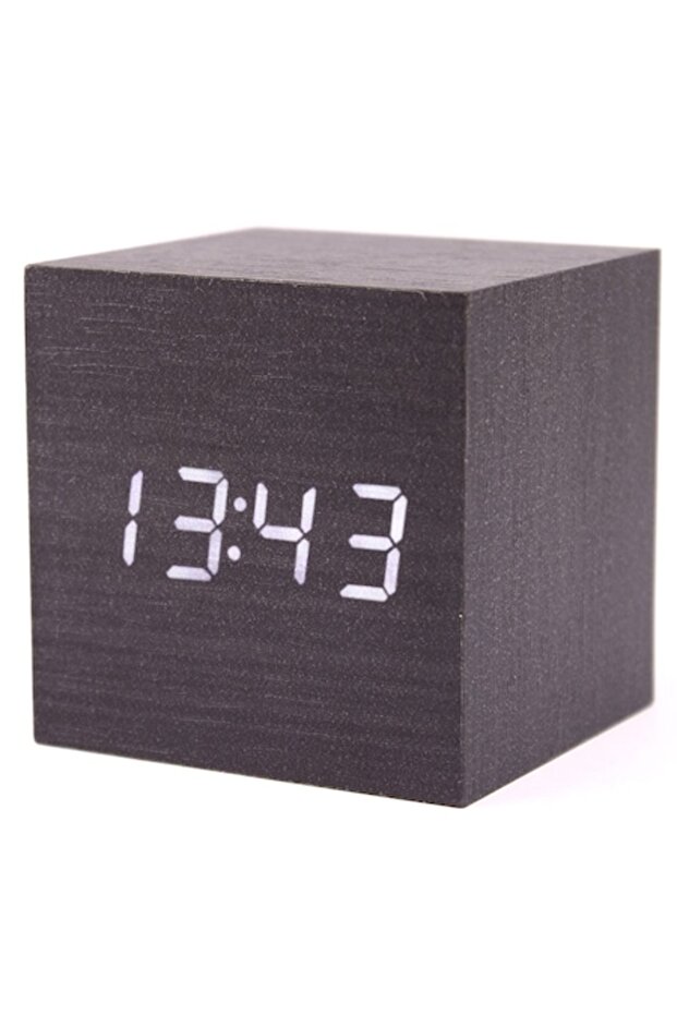 Digital cube alarm clock with alarm Meteoris - 1