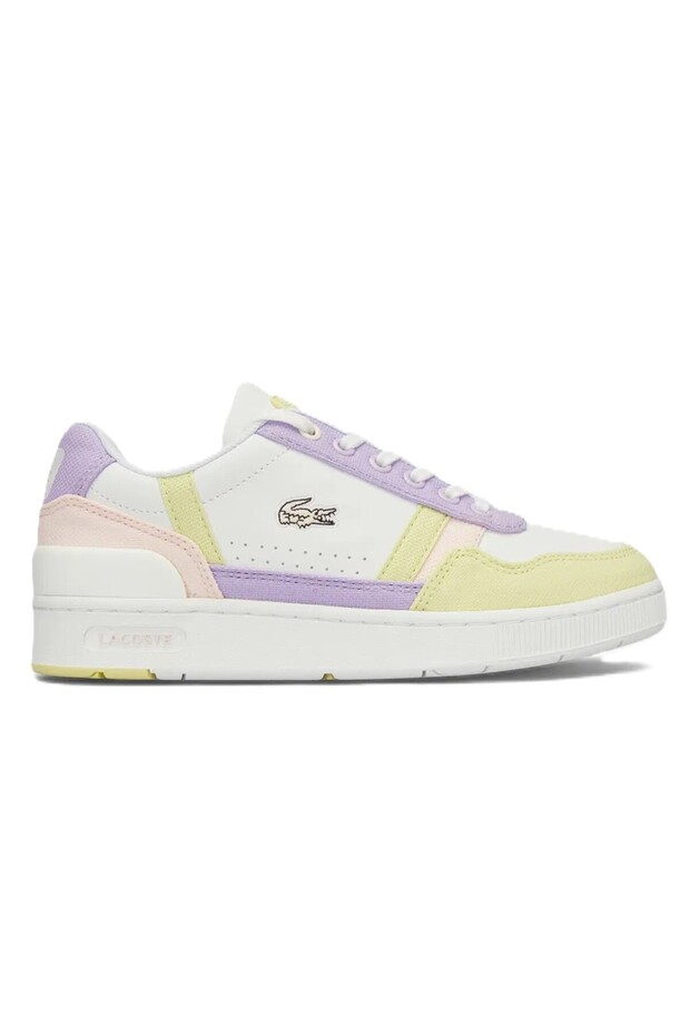 T/Clip Unisex Sneaker Casual Sports Shoes White