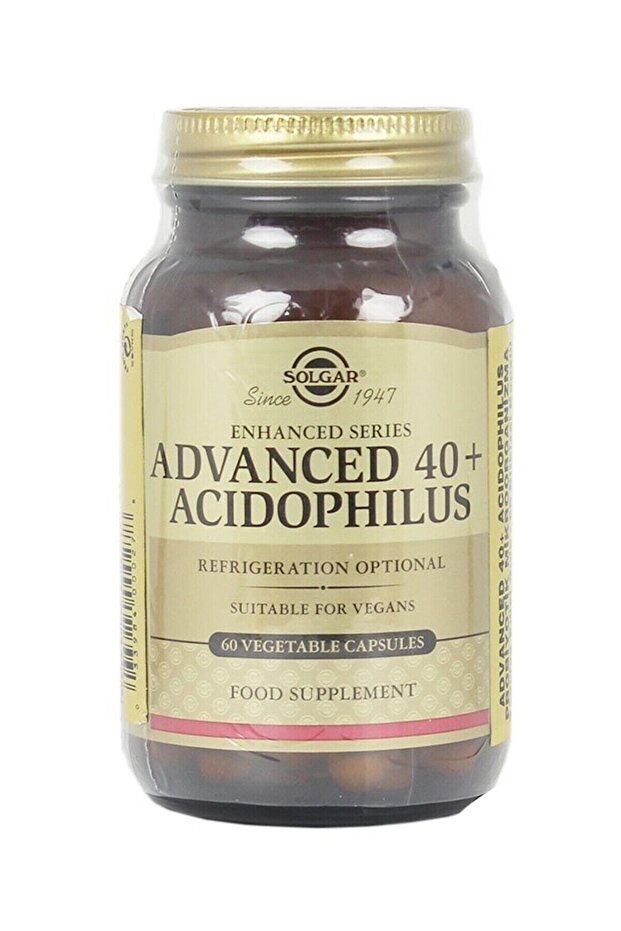Advanced 40+ Acidophilus 60 Kapsül - 2