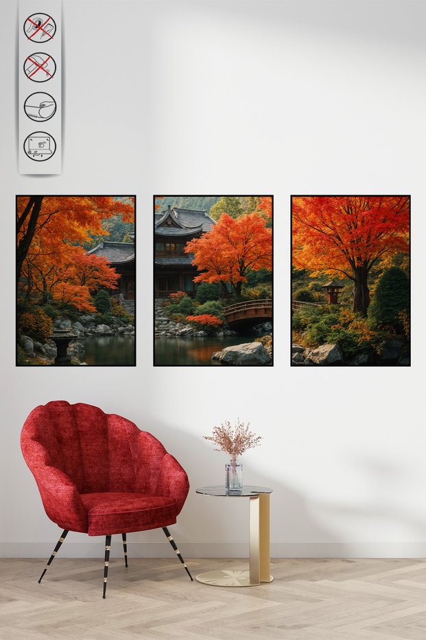 Table with Static Electricity Feature - Poster Landscape (Model-95)