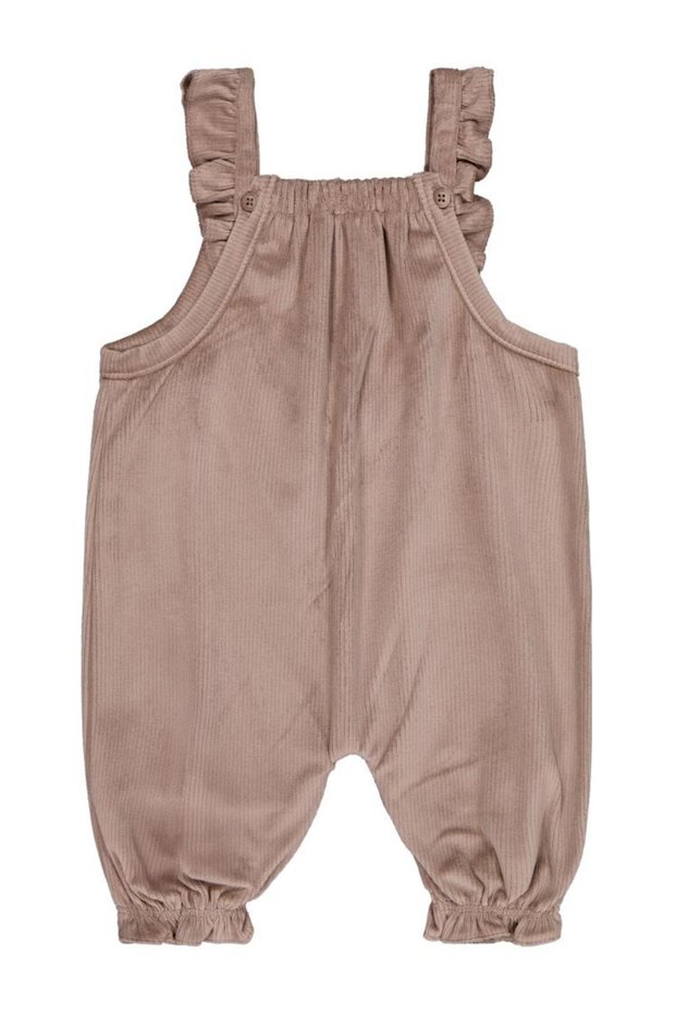 Shoulder Ruffle 6-18 Months Slopet - Beige 9-12 Months