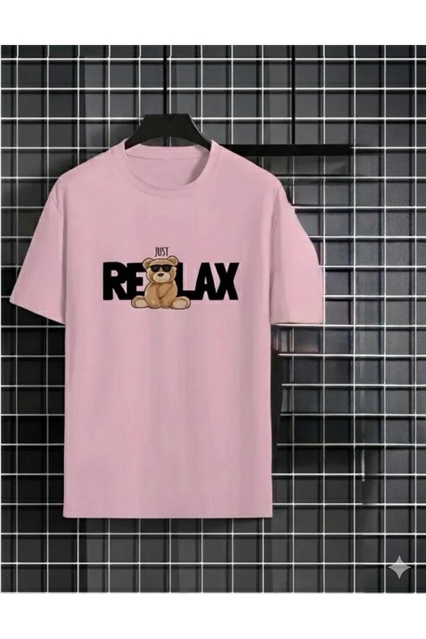 Unisex Owersiz Girl/Boy Relax T-Shirt