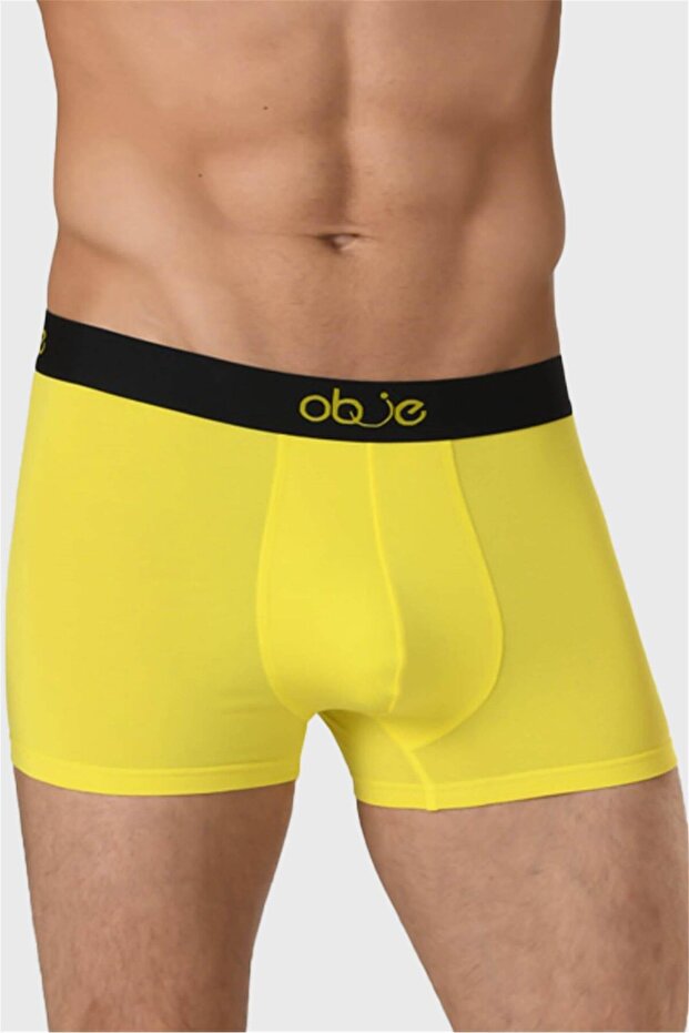 Erkek Sarı Modal Boxer - 3
