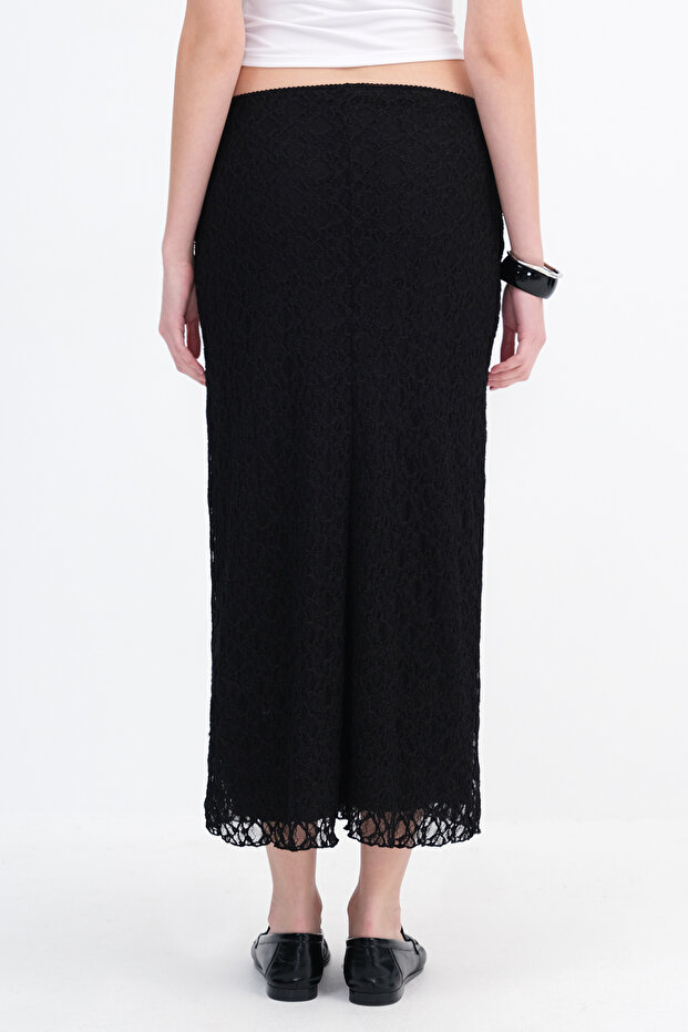 Dantelli Midi Etek E17691 - 6