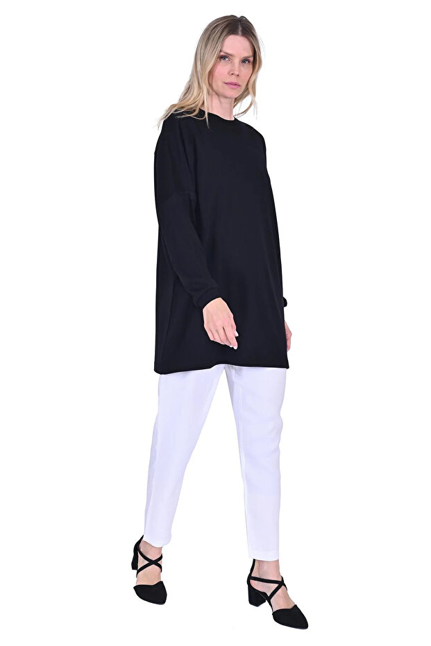 Basıc Tunik SİYAH 6977 - 2