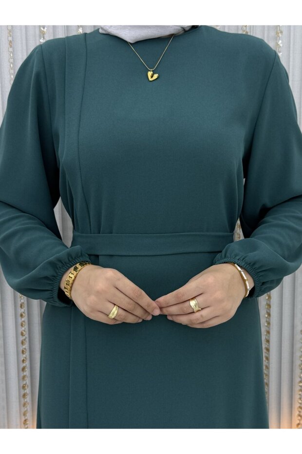 Piliseli düşsel elbise - 3